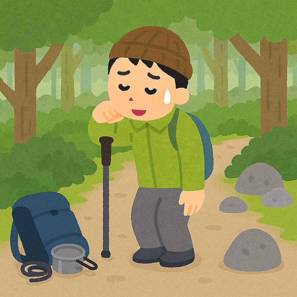 一本立てる